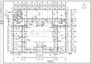 中国古建四合院设计cad施工详图