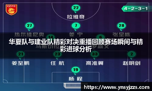 华夏队与建业队精彩对决重播回顾赛场瞬间与精彩进球分析